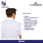 J.Lindeberg Peat Polo Men's Golf Shirt