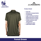 J.Lindeberg Peat Polo Men's Golf Shirt