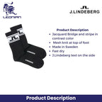 J.Lindeberg Percy Sock