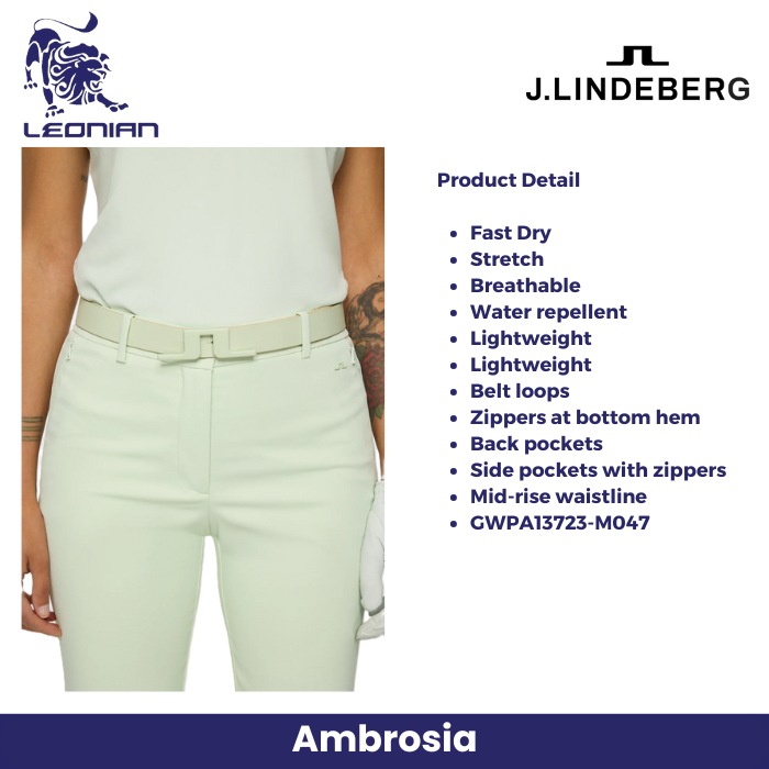 J.Lindeberg Pia Pant Women's Golf Pants
