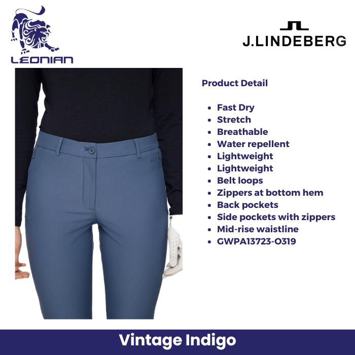 J.Lindeberg Pia Pant Women's Golf Pants