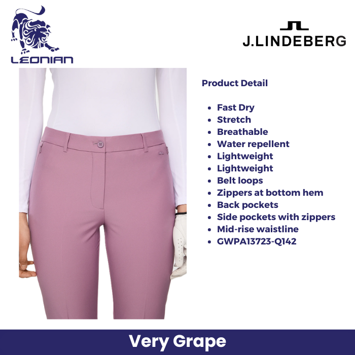 J.Lindeberg Pia Pant Women's Golf Pants