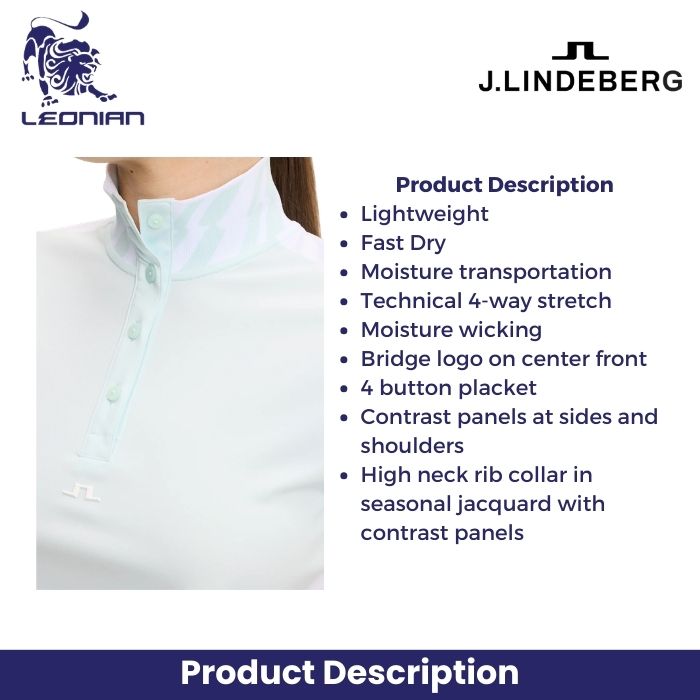 J.Lindeberg Pip Polo Women's