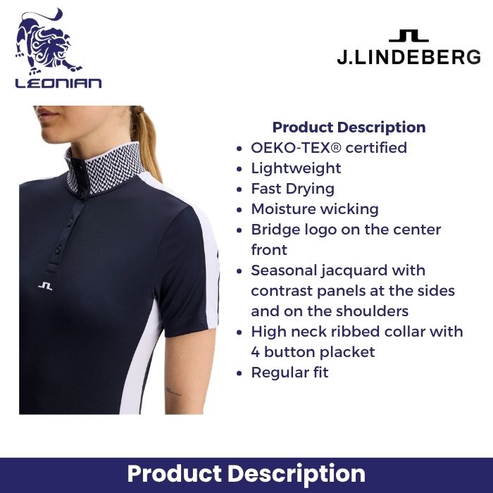 J.Lindeberg Pip Polo Women's