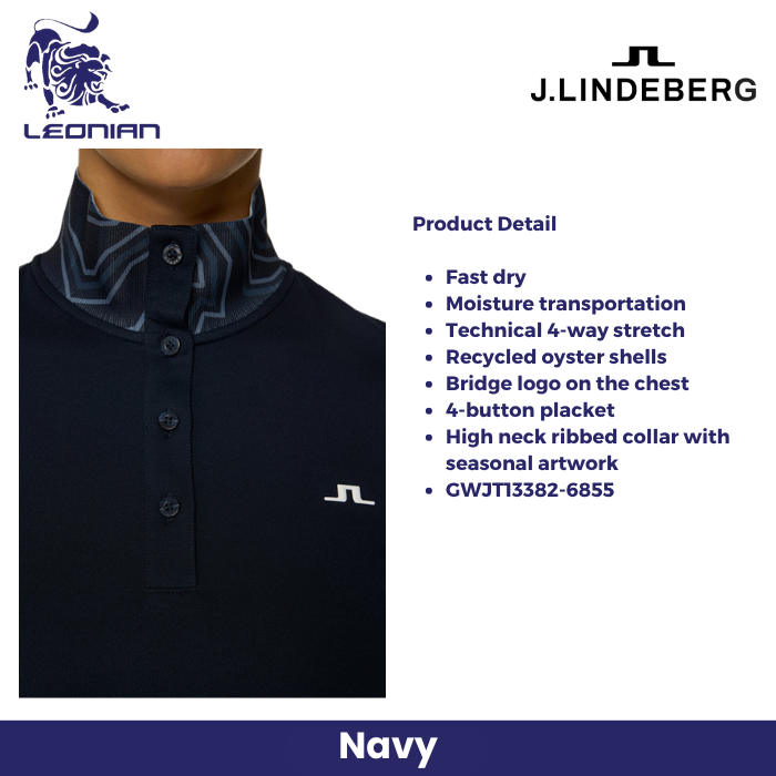 J.Lindeberg Piper Polo Women's Golf Shirt