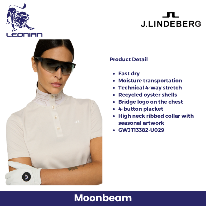 J.Lindeberg Piper Polo Women's Golf Shirt