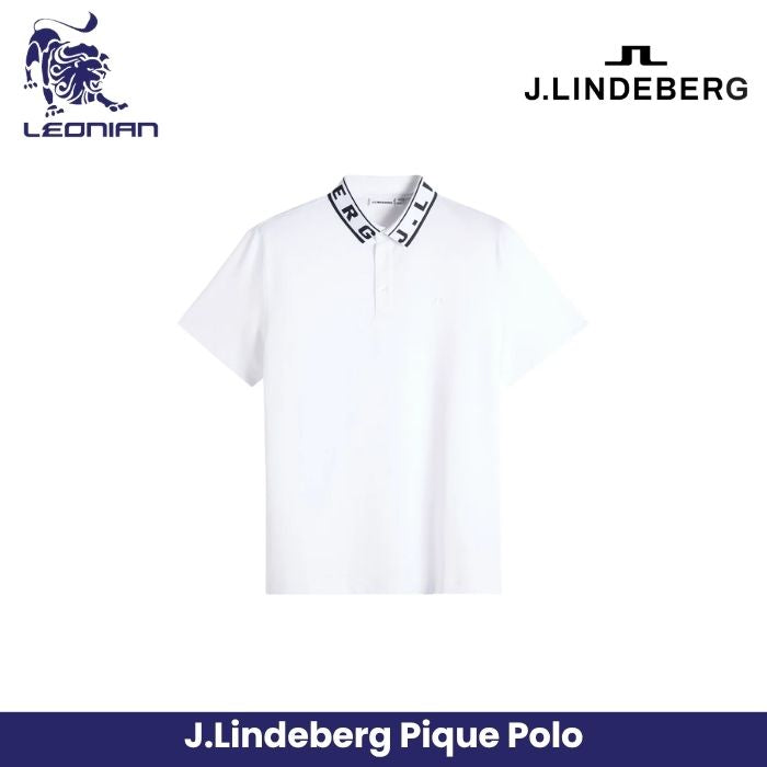 J.Lindeberg Pique Polo