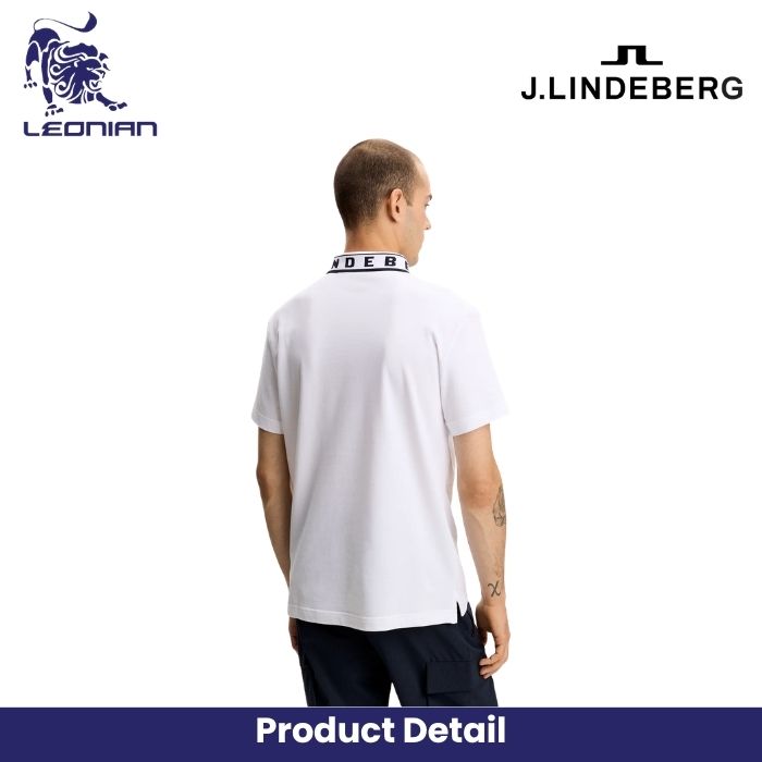 J.Lindeberg Pique Polo