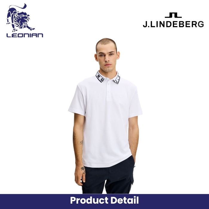 J.Lindeberg Pique Polo