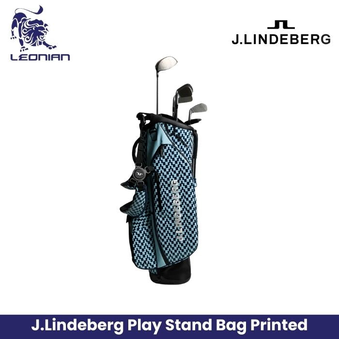 J.Lindeberg Play Stand Bag Printed