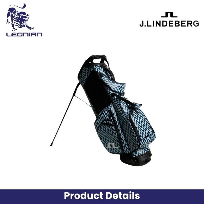 J.Lindeberg Play Stand Bag Printed