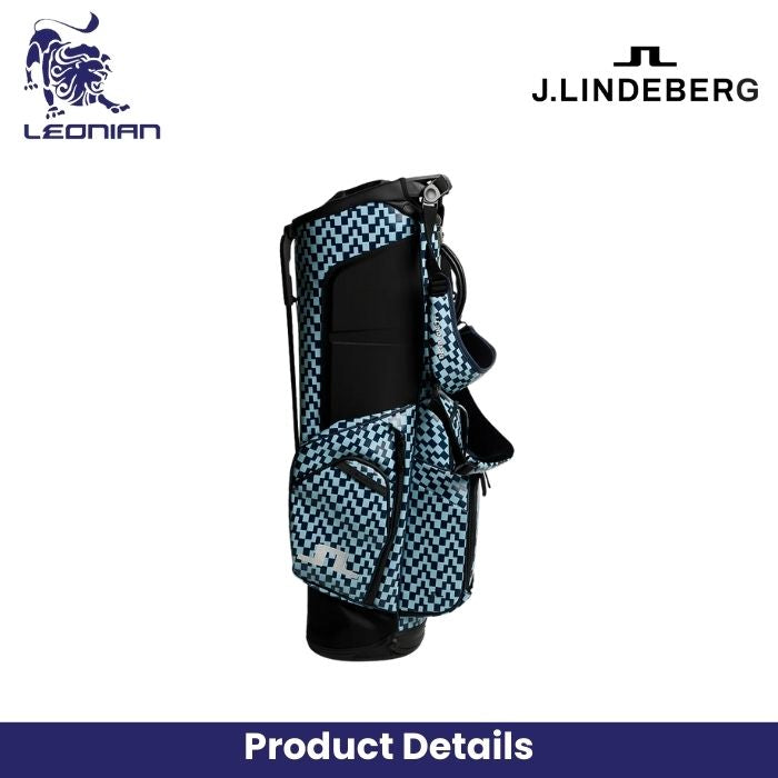 J.Lindeberg Play Stand Bag Printed