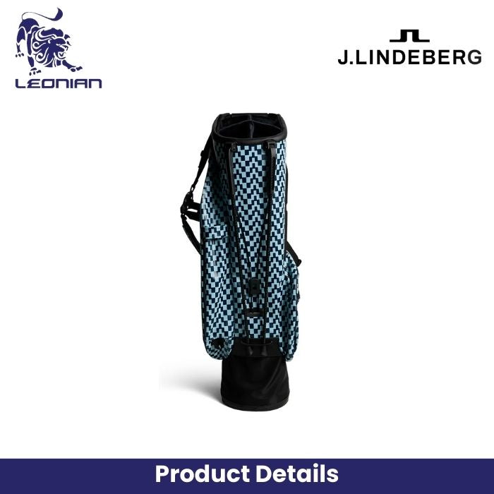J.Lindeberg Play Stand Bag Printed