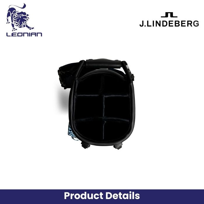 J.Lindeberg Play Stand Bag Printed