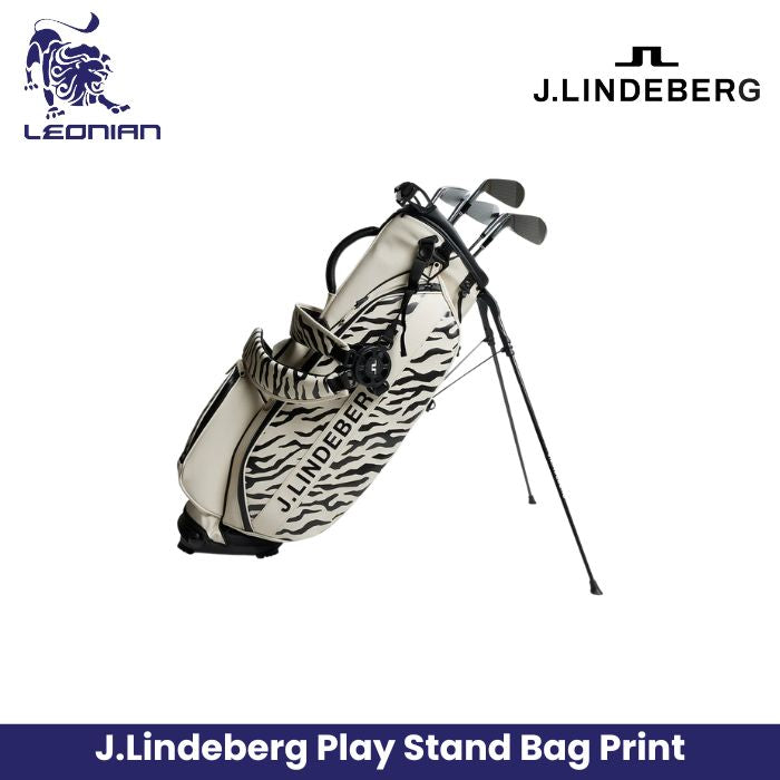 J.Lindeberg Play Stand Bag Print