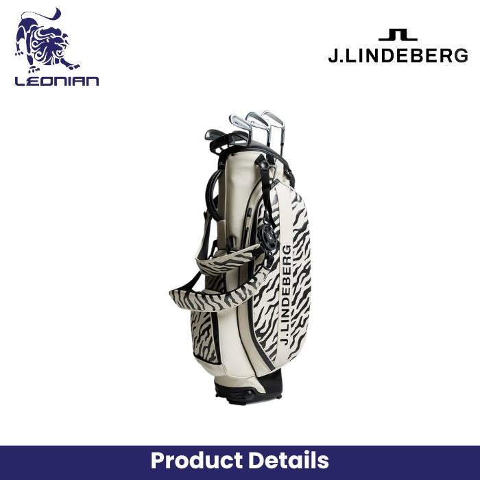 J.Lindeberg Play Stand Bag Print