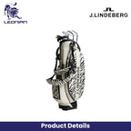 J.Lindeberg Play Stand Bag Print