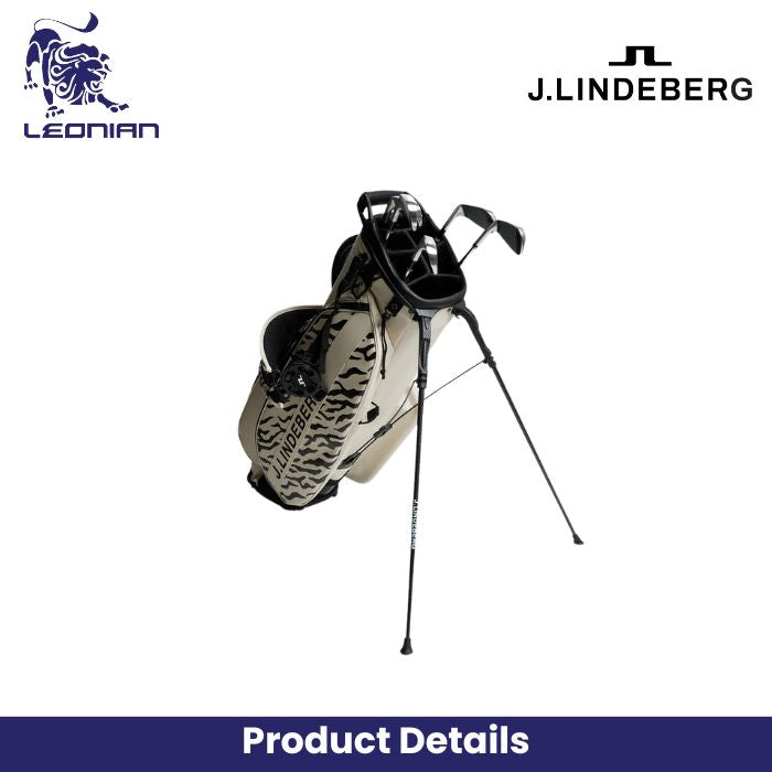 J.Lindeberg Play Stand Bag Print