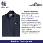 J.Lindeberg Players Rain Shirt