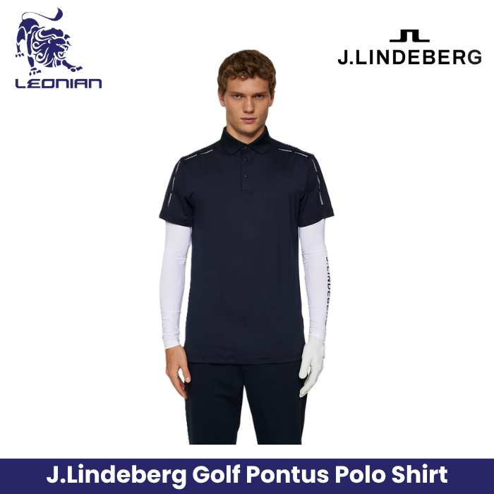 J.Lindeberg Pontus Polo Men's Golf Shirt