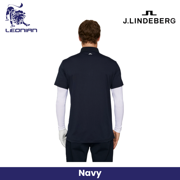 J.Lindeberg Pontus Polo Men's Golf Shirt