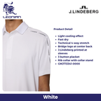 J.Lindeberg Pontus Polo Men's Golf Shirt