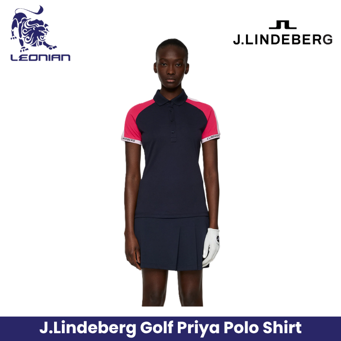J.Lindeberg Priya Polo Women's Golf Shirt