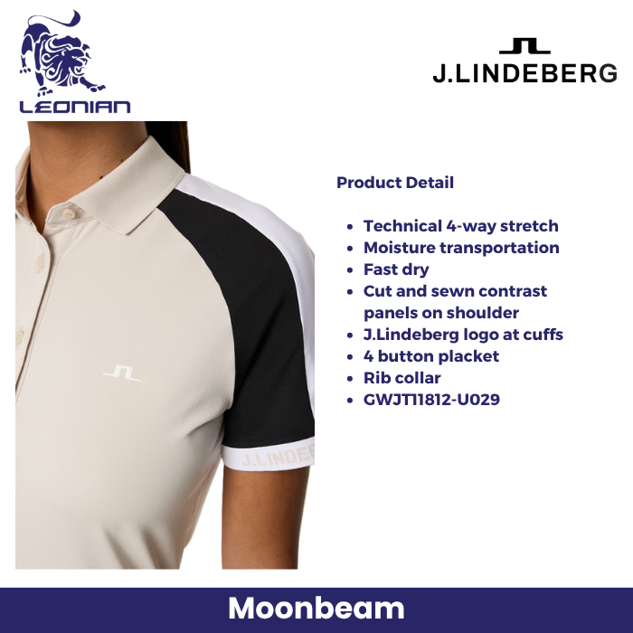 J.Lindeberg Priya Polo Women's Golf Shirt