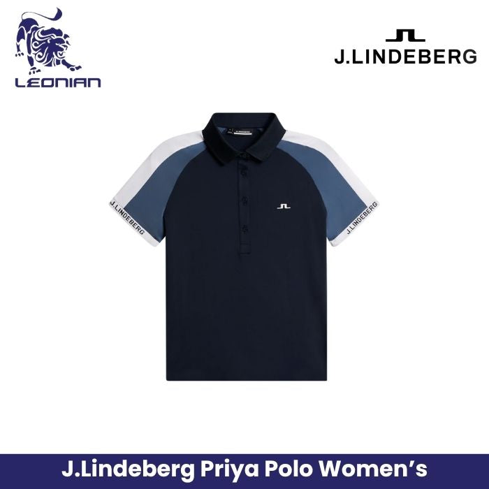 J.Lindeberg Priya Polo Women's Golf Shirt