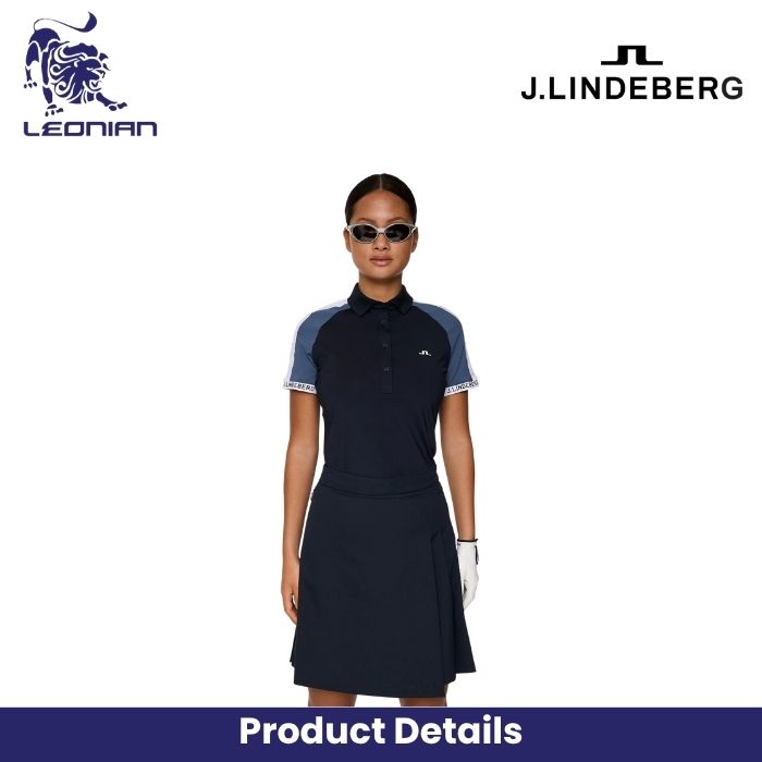 J.Lindeberg Priya Polo Women's Golf Shirt