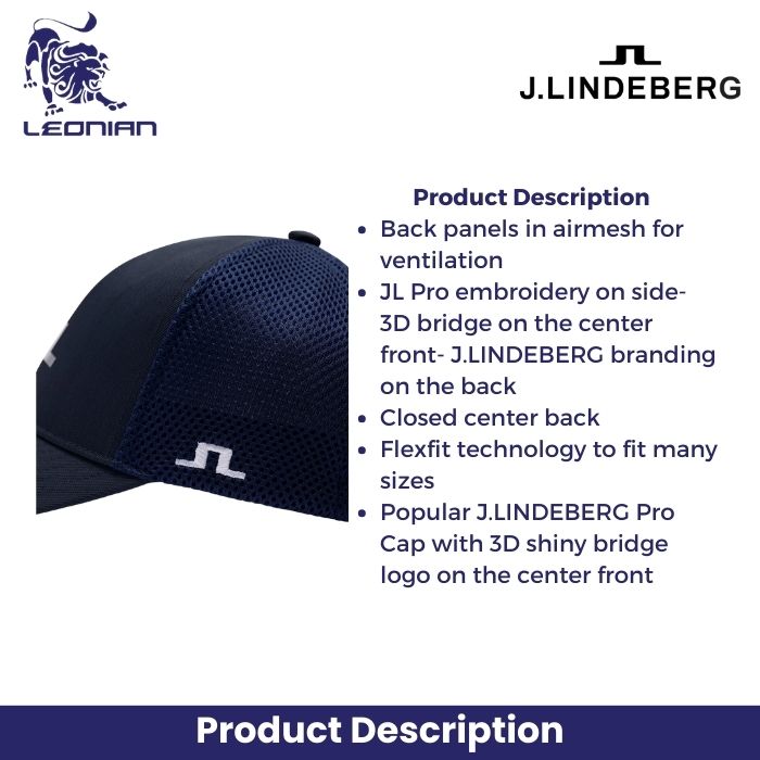 J.Lindeberg JL Pro Cap