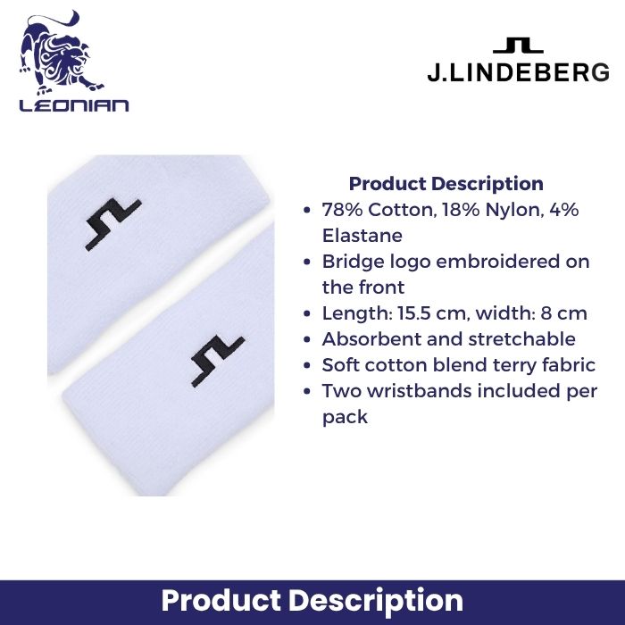 J.Lindeberg Rally Wristband