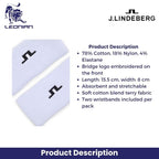 J.Lindeberg Rally Wristband