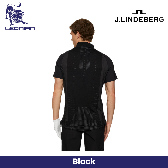 J.Lindeberg Ray Hybrid Polo Men's Golf Shirt