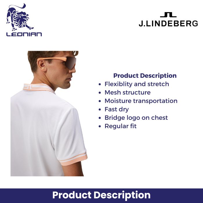 J.Lindeberg Reeve Regular Polo