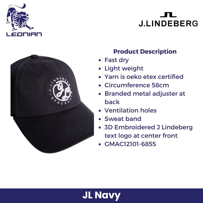 J.Lindeberg Retro Cap