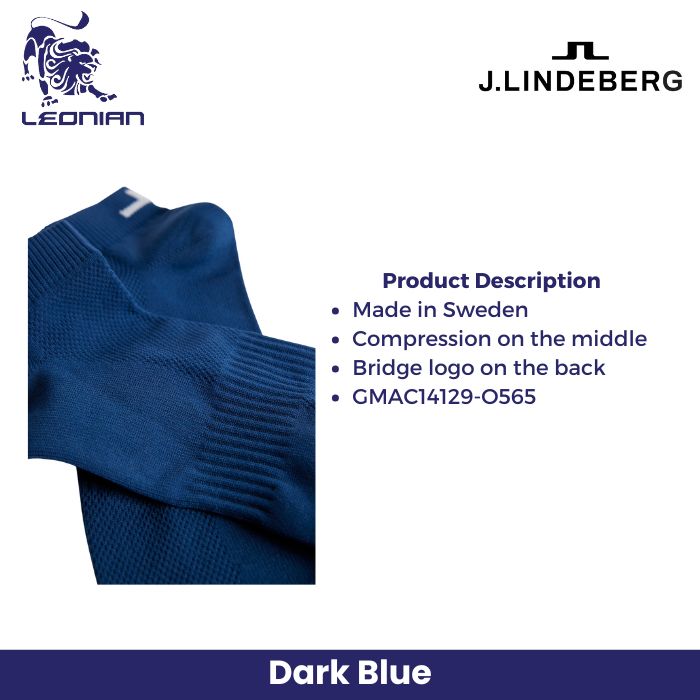 J.Lindeberg Rise Short Sock