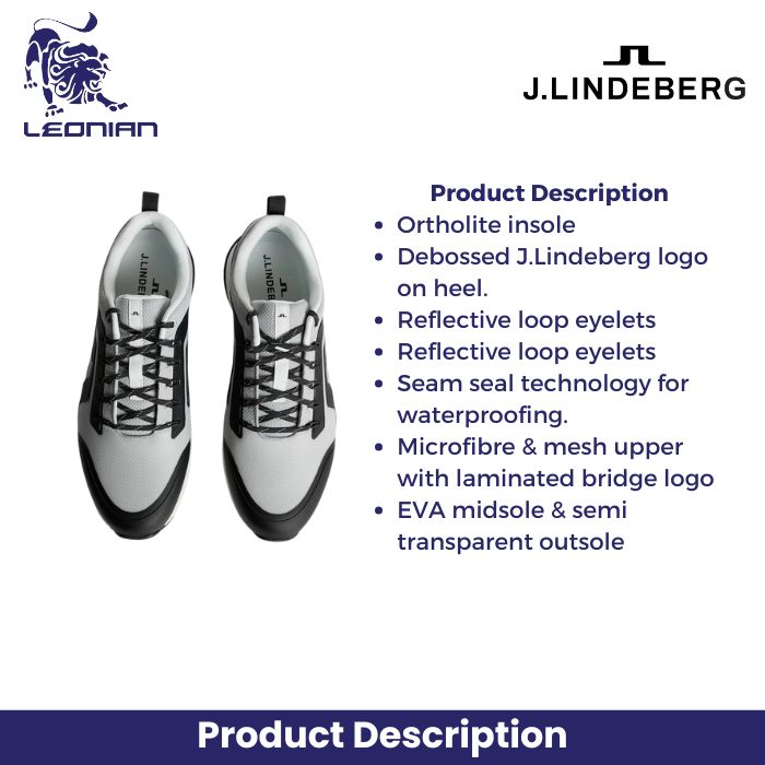 JLindeberg Range Finder Golf Sneaker