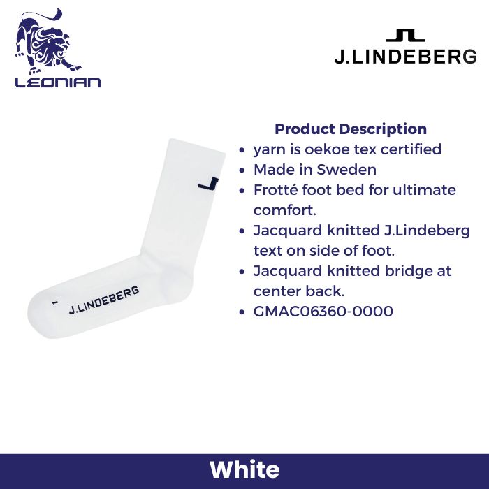 J.Lindeberg Rolfi Golf Sock