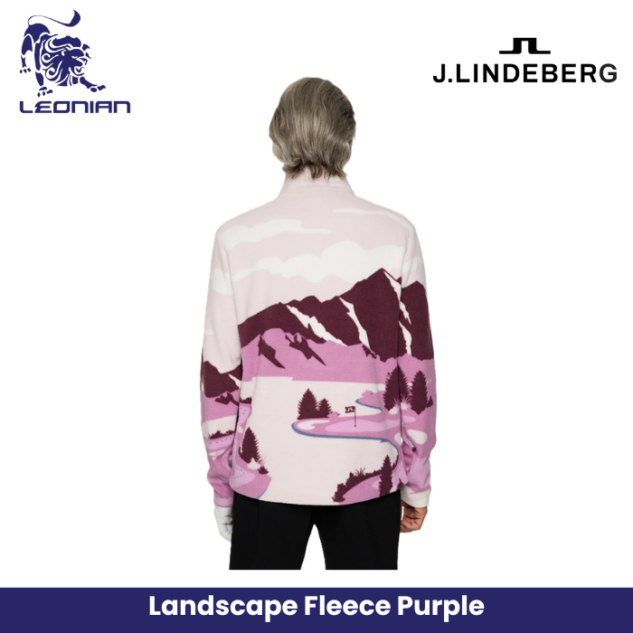 J.Lindeberg Sammie Pile Jacket Men's Golf Jacket