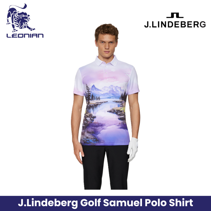 J.Lindeberg Samuel Polo Men's Golf Shirt