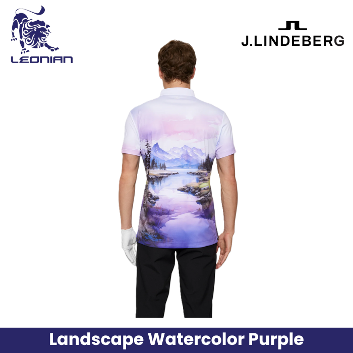 J.Lindeberg Samuel Polo Men's Golf Shirt
