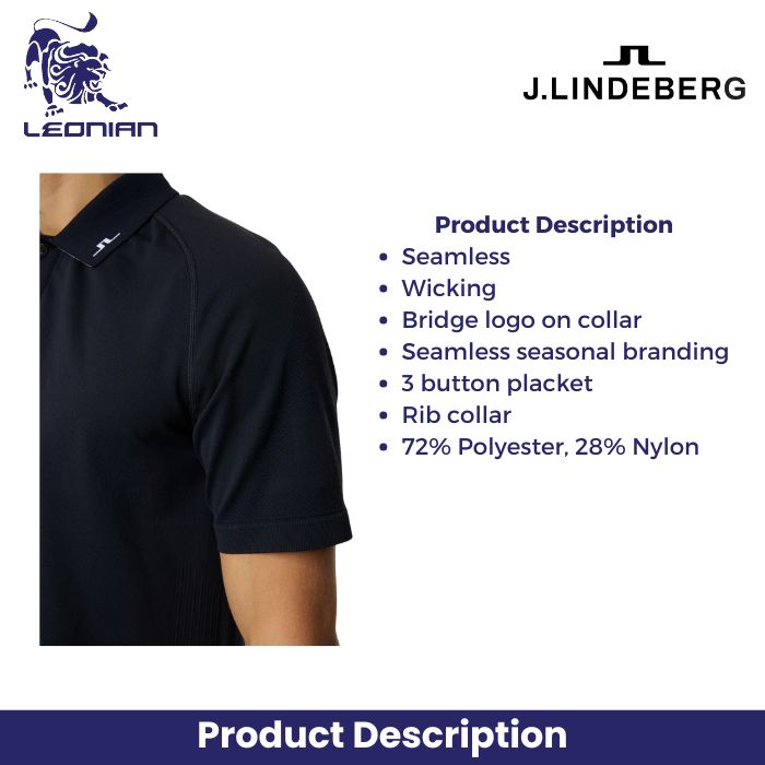 J.Lindeberg Sanny Seamless Polo