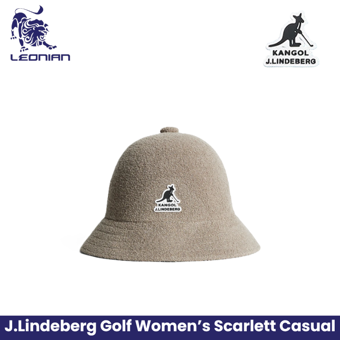 J.Lindeberg Scarlett Casual Bucket Hat
