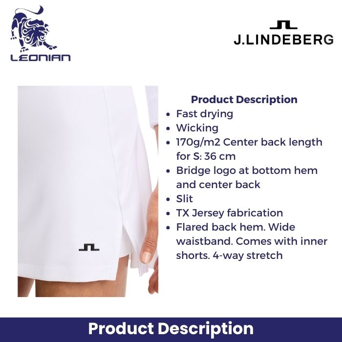 J.Lindeberg Shania Skirt Women's