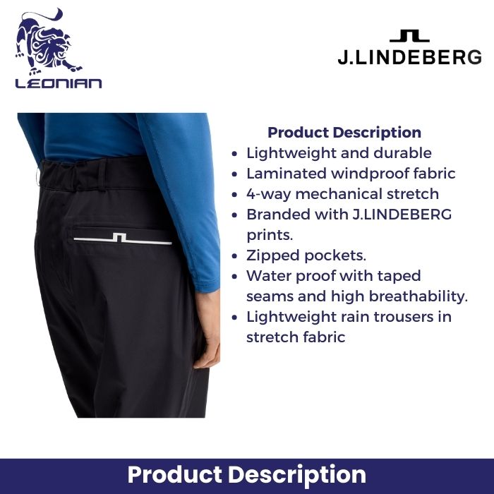 J.Lindeberg Shay Rain Pant
