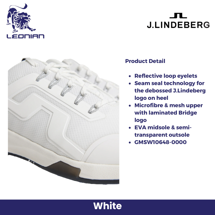 J.Lindeberg Range Finder Golf Sneaker Men's Shoes