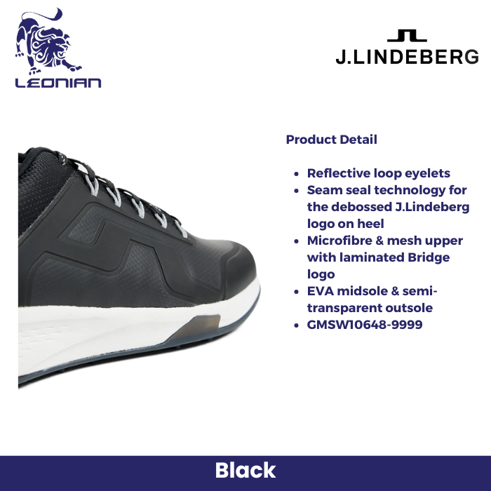 J.Lindeberg Range Finder Golf Sneaker Men's Shoes