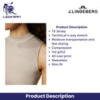 J.Lindeberg Siana Sleeveless Top