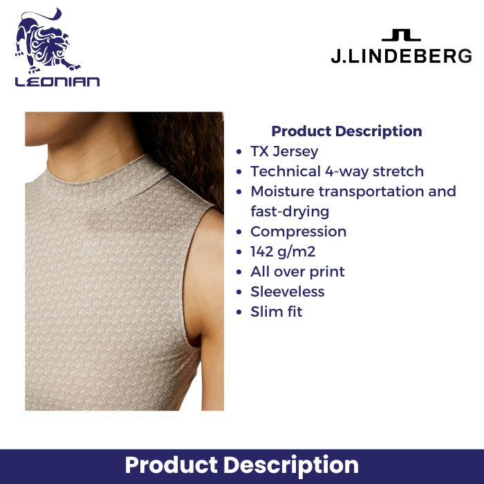 J.Lindeberg Siana Sleeveless Top